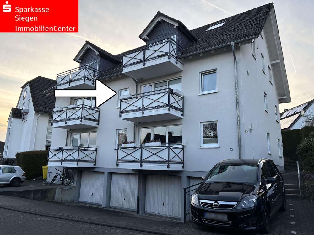 Thumbnail-Wohnung zum Kaufen in Kreuztal 169.000,00 € 74 m²