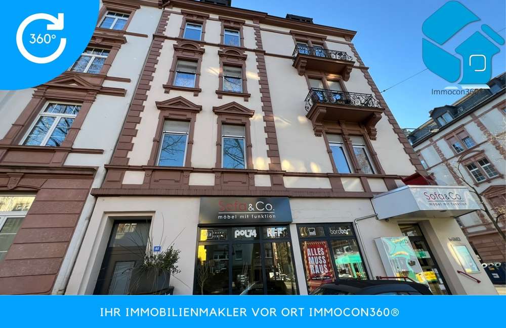 Thumbnail-Wohnung zum Mieten in Frankfurt 3.000,00 € 160 m²
