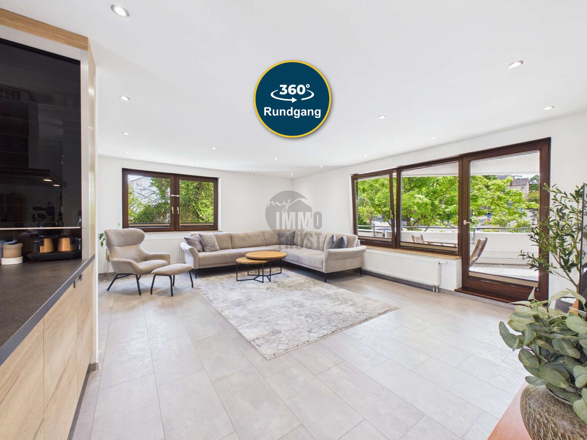 Thumbnail-Wohnung zum Kaufen in Waiblingen Hegnach 461.000,00 € 108 m²