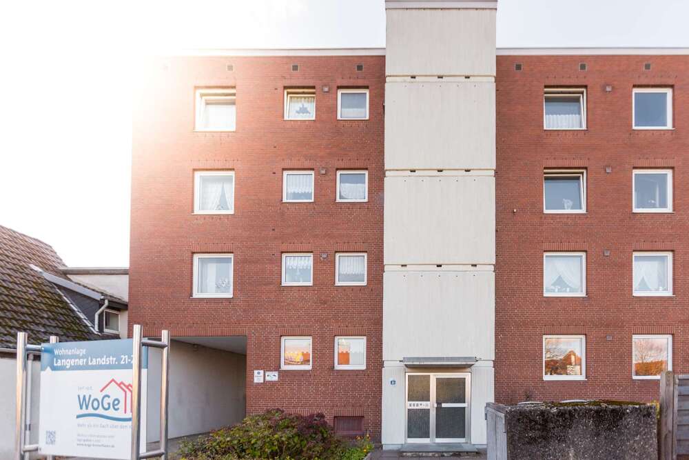 Thumbnail-Wohnung zum Mieten in Bremerhaven 330,00 € 43.62 m²