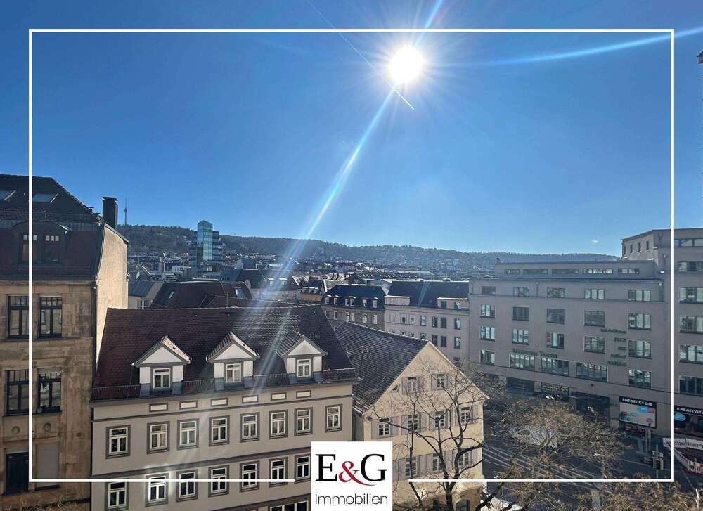 Thumbnail-Wohnung zum Mieten in Stuttgart 1.280,00 € 49.22 m²