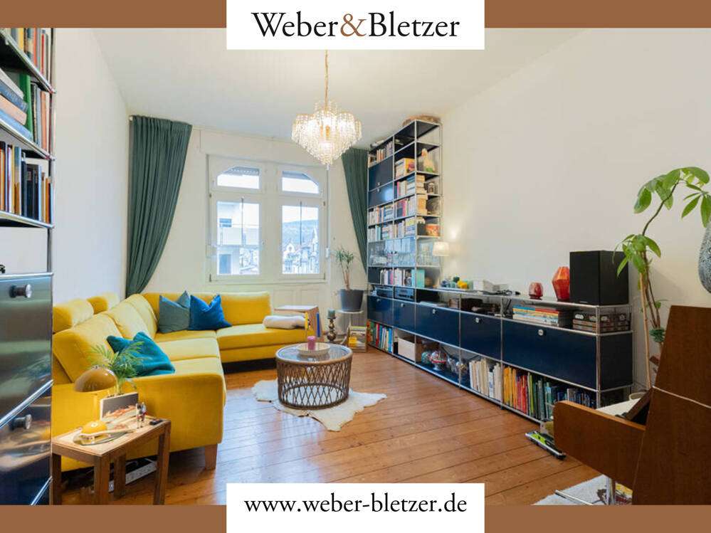 Thumbnail-Wohnung zum Kaufen in Heidelberg Neuenheim 675.000,00 € 95 m²