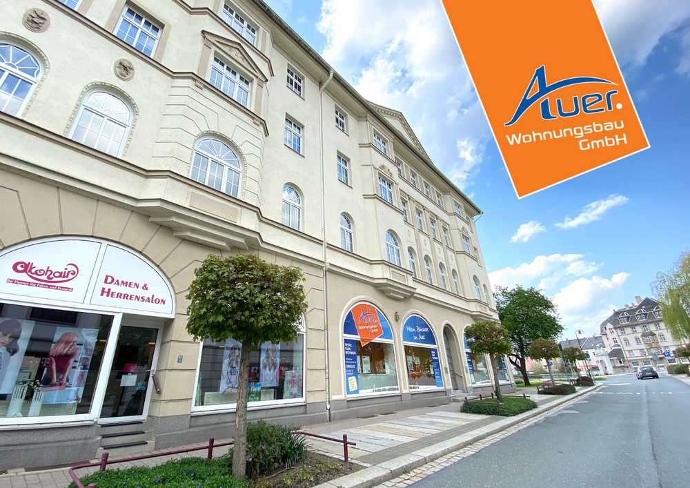 Thumbnail-Wohnung zum Mieten in Aue-Bad Schlema 532,00 € 106.4 m²