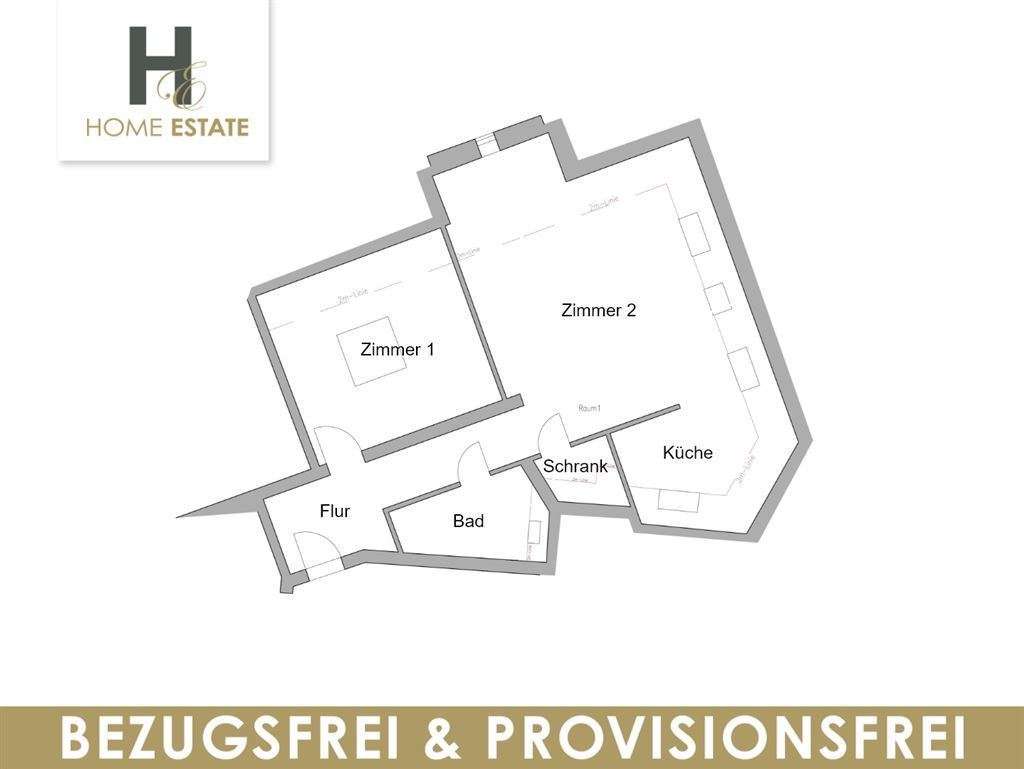 Thumbnail-Wohnung zum Kaufen in Dresden 235.000,00 € 65 m²
