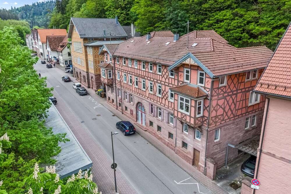 Thumbnail-Wohnung zum Mieten in Calw 430,00 € 31 m²