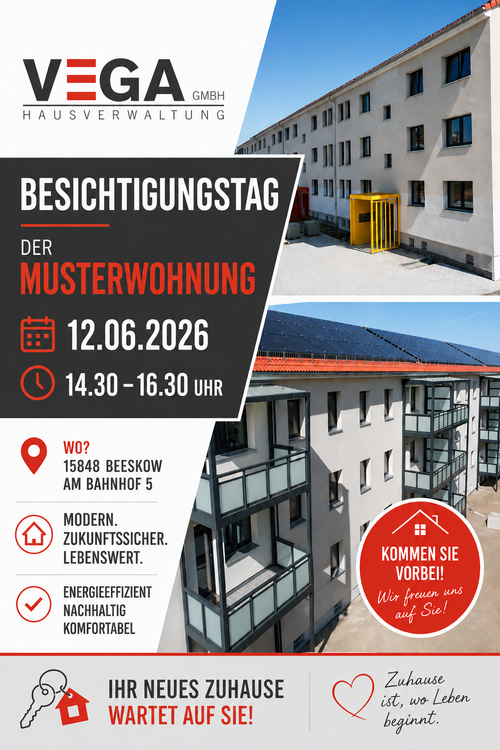 Thumbnail-Wohnung zum Mieten in Brandenburg - Beeskow 652,82 € 73.35 m²