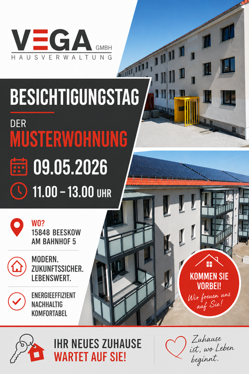 Thumbnail-Wohnung zum Mieten in Brandenburg - Beeskow 652,82 € 73.35 m²