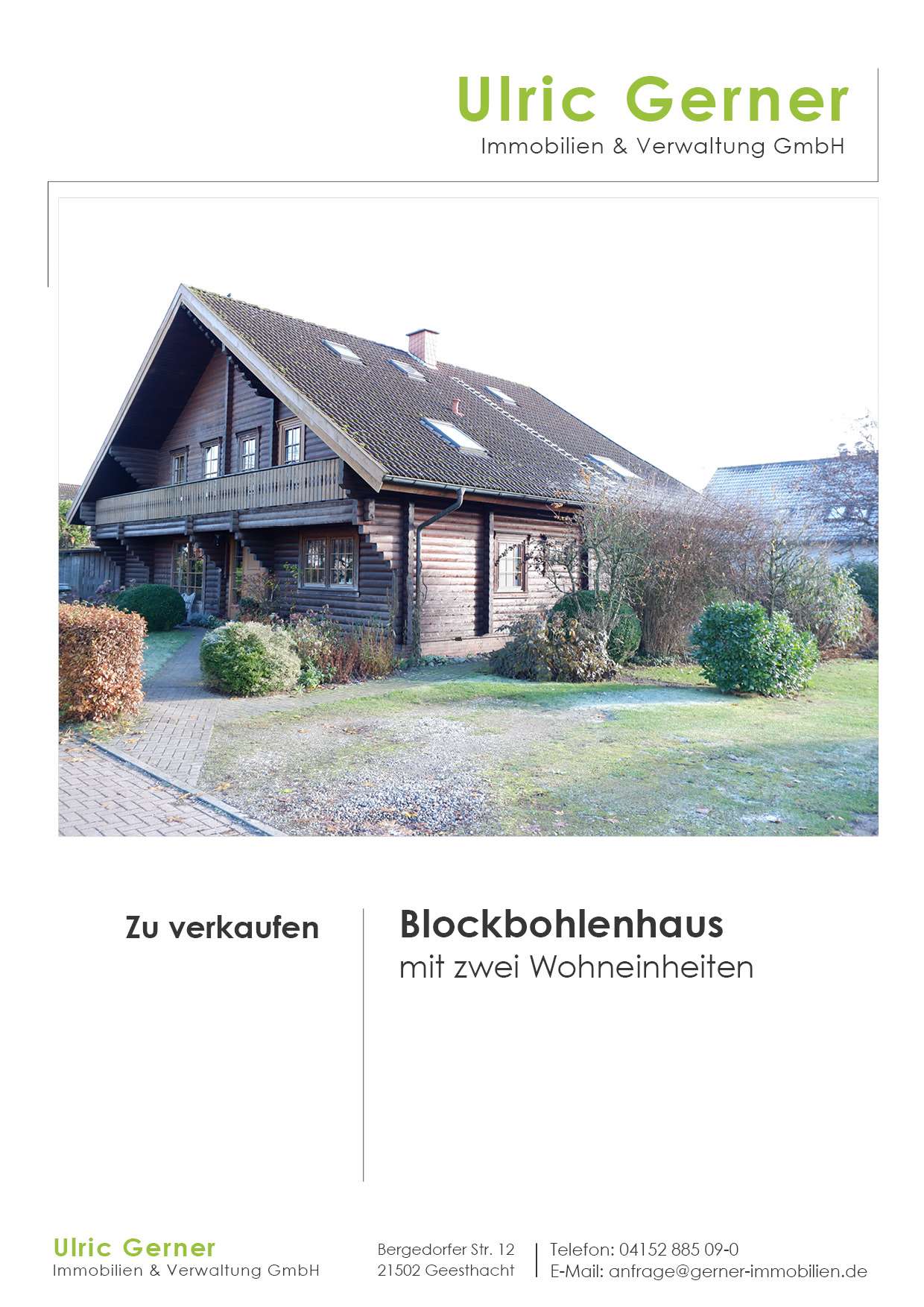 Thumbnail-Haus zum Kaufen in Kröppelshagen 795.000,00 € 250 m²