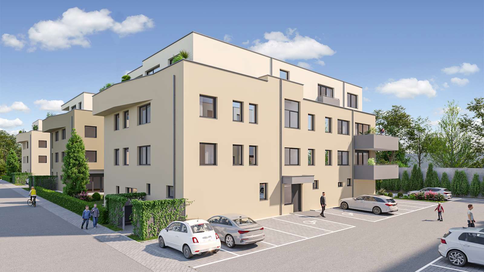 Thumbnail-Wohnung zum Kaufen in Fernwald 345.000,00 € 74.09 m²