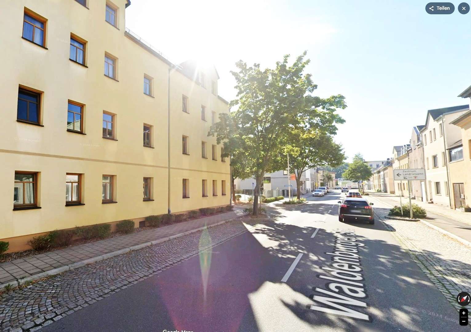 Thumbnail-Wohnung zum Mieten in Glauchau 395,00 € 75 m²