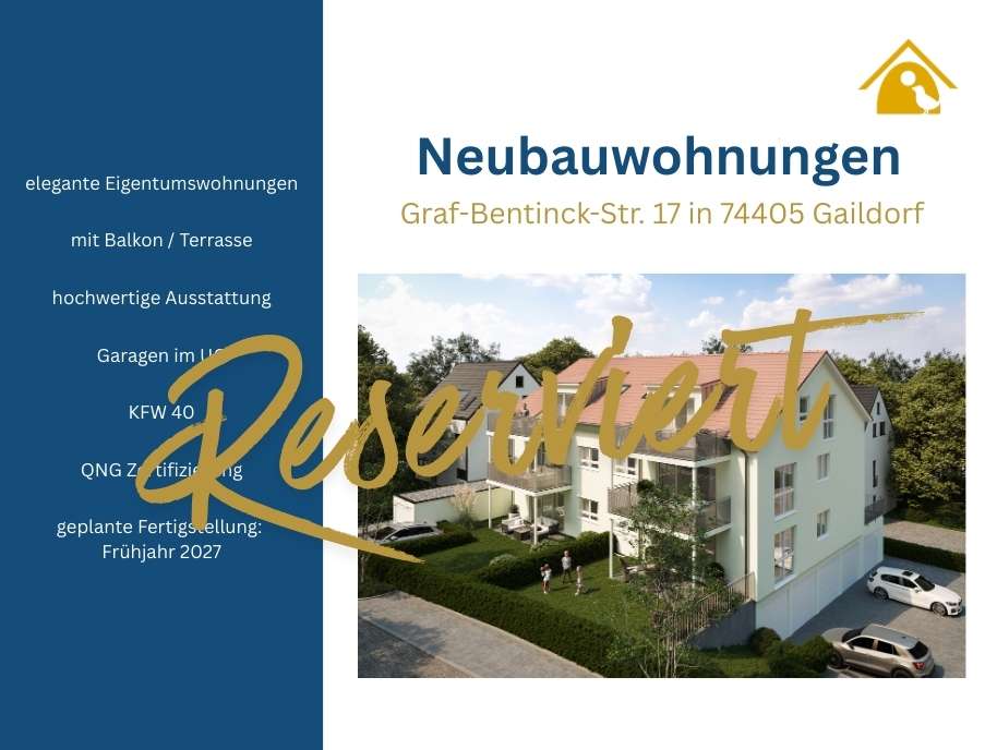 Thumbnail-Wohnung zum Kaufen in Gaildorf 323.000,00 € 69.18 m²