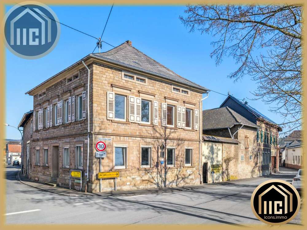 Thumbnail-Haus zum Kaufen in Meddersheim 199.000,00 € 200 m²