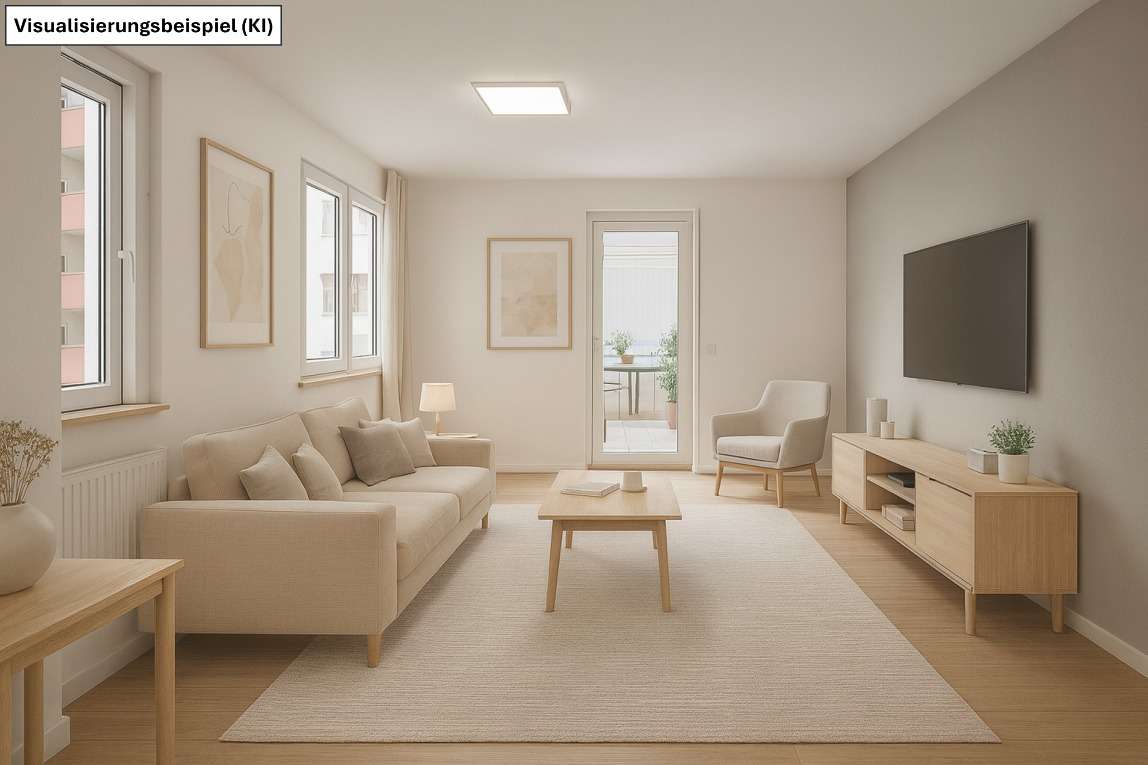 Thumbnail-Wohnung zum Kaufen in Ludwigshafen 139.000,00 € 58.39 m²