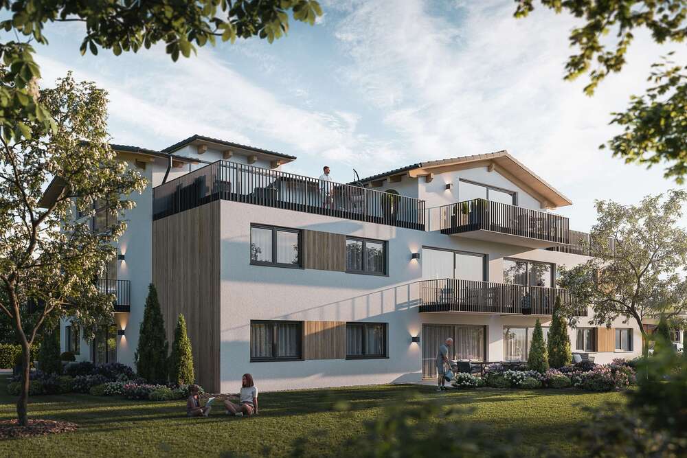 Thumbnail-Wohnung zum Kaufen in Türkheim 345.000,00 € 64.38 m²