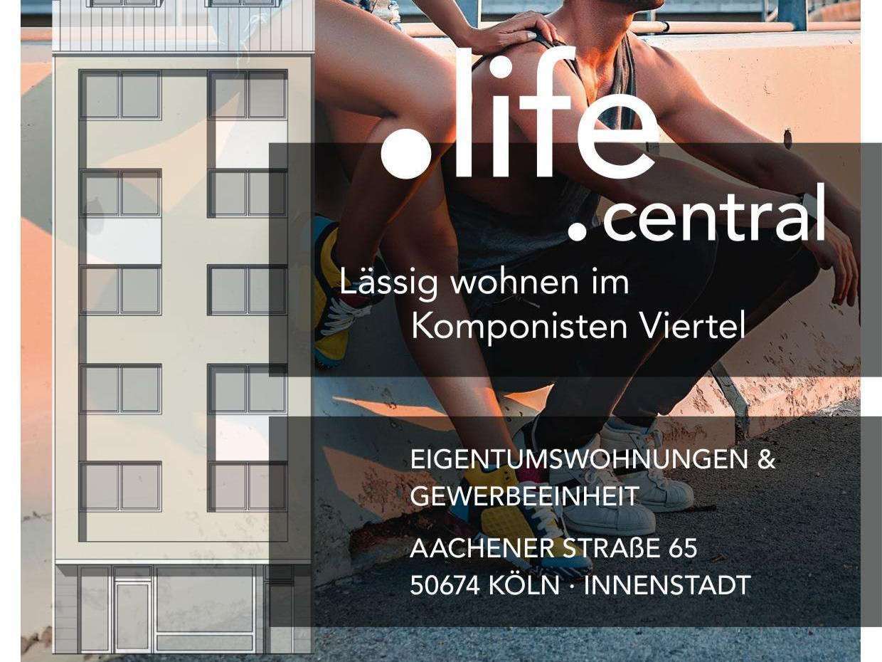 Thumbnail-Wohnung zum Kaufen in Köln 209.000,00 € 26.6 m²