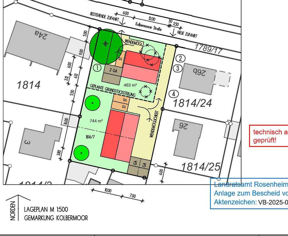 Thumbnail-Grundstück zu verkaufen in Bad Aibling 860.000,00 € 744 m²