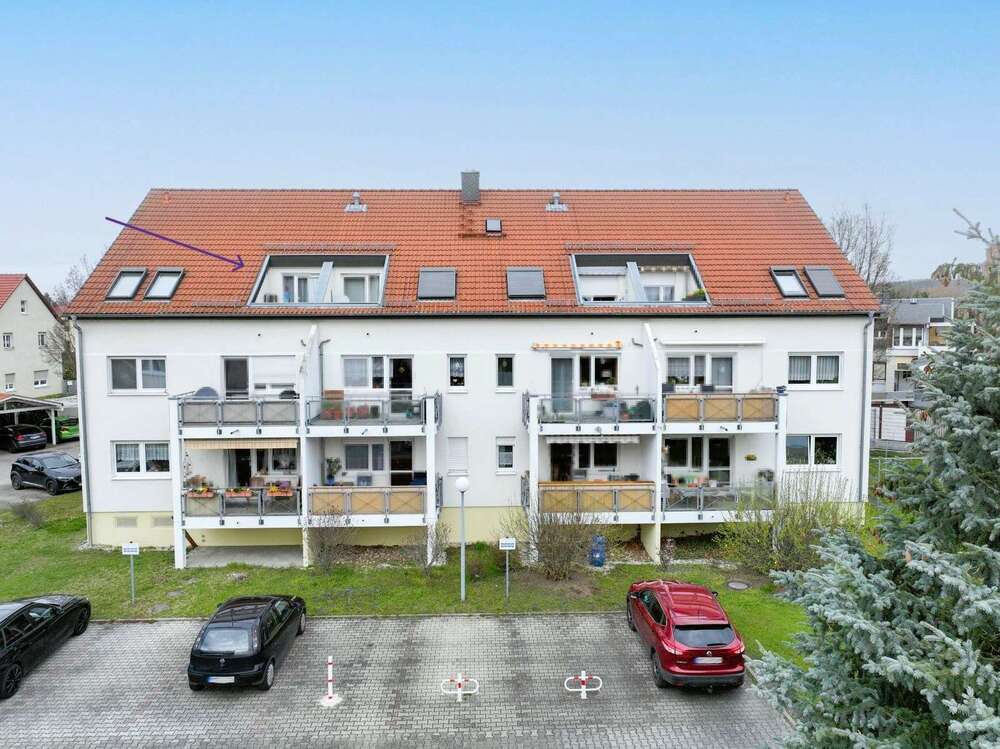 Thumbnail-Wohnung zum Mieten in Coswig 564,00 € 63.37 m²