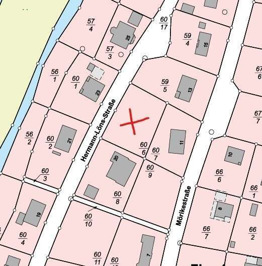 Thumbnail-Grundstück zu verkaufen in Schenklengsfeld 55.000,00 € 766 m²