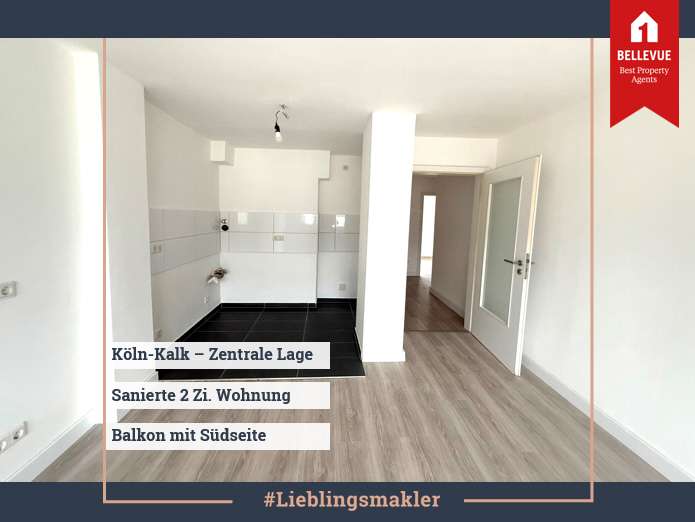 Thumbnail-Wohnung zum Mieten in Köln Kalk 900,00 € 48 m²