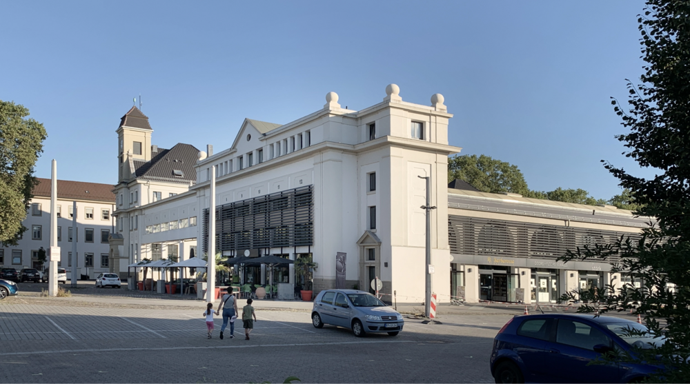 Thumbnail-Wohnung zum Mieten in Ludwigshafen 435,00 € 31.68 m²