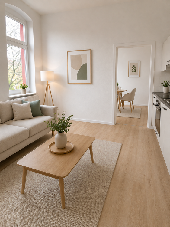 Thumbnail-Wohnung zum Mieten in Erfurt 700,00 € 69.6 m²