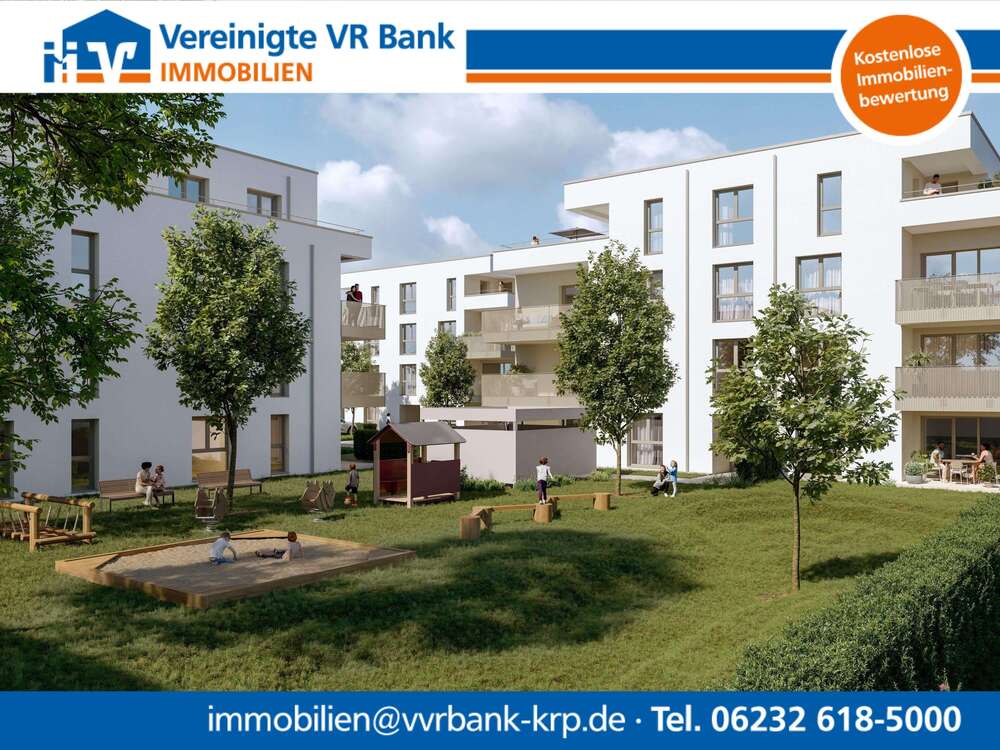 Thumbnail-Wohnung zum Kaufen in Frankenthal 288.100,00 € 52.46 m²
