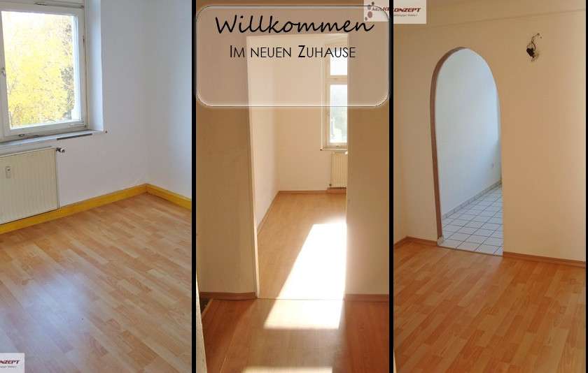 Thumbnail-Wohnung zum Mieten in Hof 370,00 € 65.84 m²