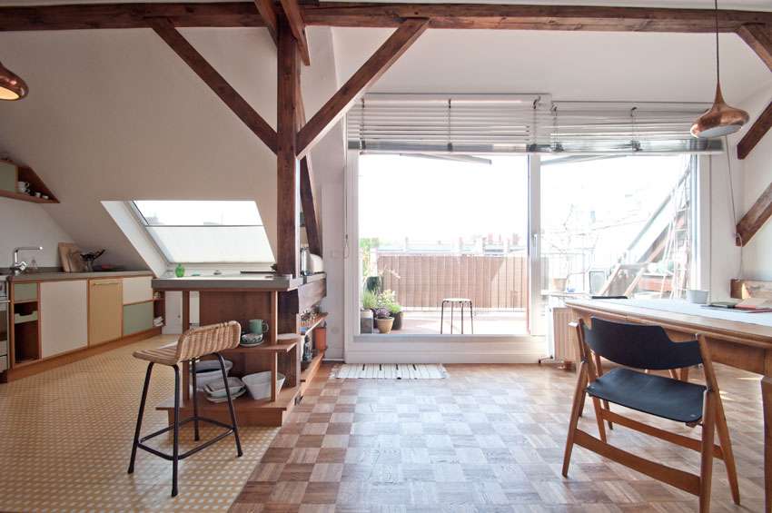 Thumbnail-Wohnung zum Mieten in Berlin 1.999,00 € 82 m²