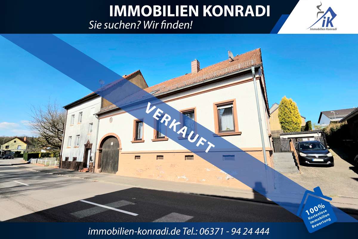 Thumbnail-Haus zum Kaufen in Homburg Jägersburg 189.000,00 € 189 m²