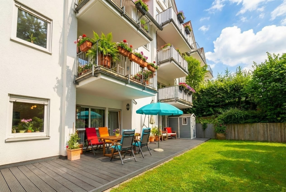 Thumbnail-Wohnung zum Kaufen in Bad Homburg vor der Höhe 480.000,00 € 110 m²