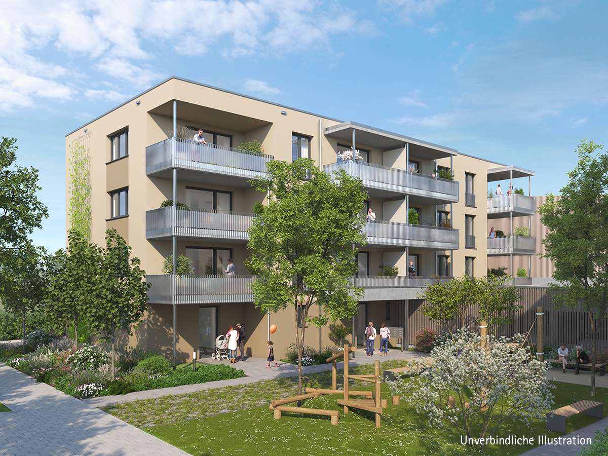 Thumbnail-Wohnung zum Kaufen in Radolfzell 292.500,00 € 51 m²