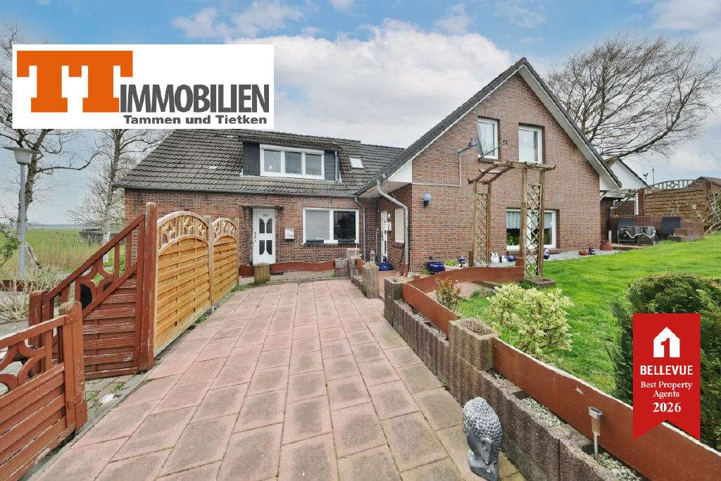 Thumbnail-Haus zum Kaufen in Wilhelmshaven-Fedderwarden 279.000,00 € 203.78 m²