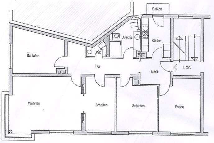 Thumbnail-Wohnung zum Kaufen in Nürnberg 455.000,00 € 120 m²