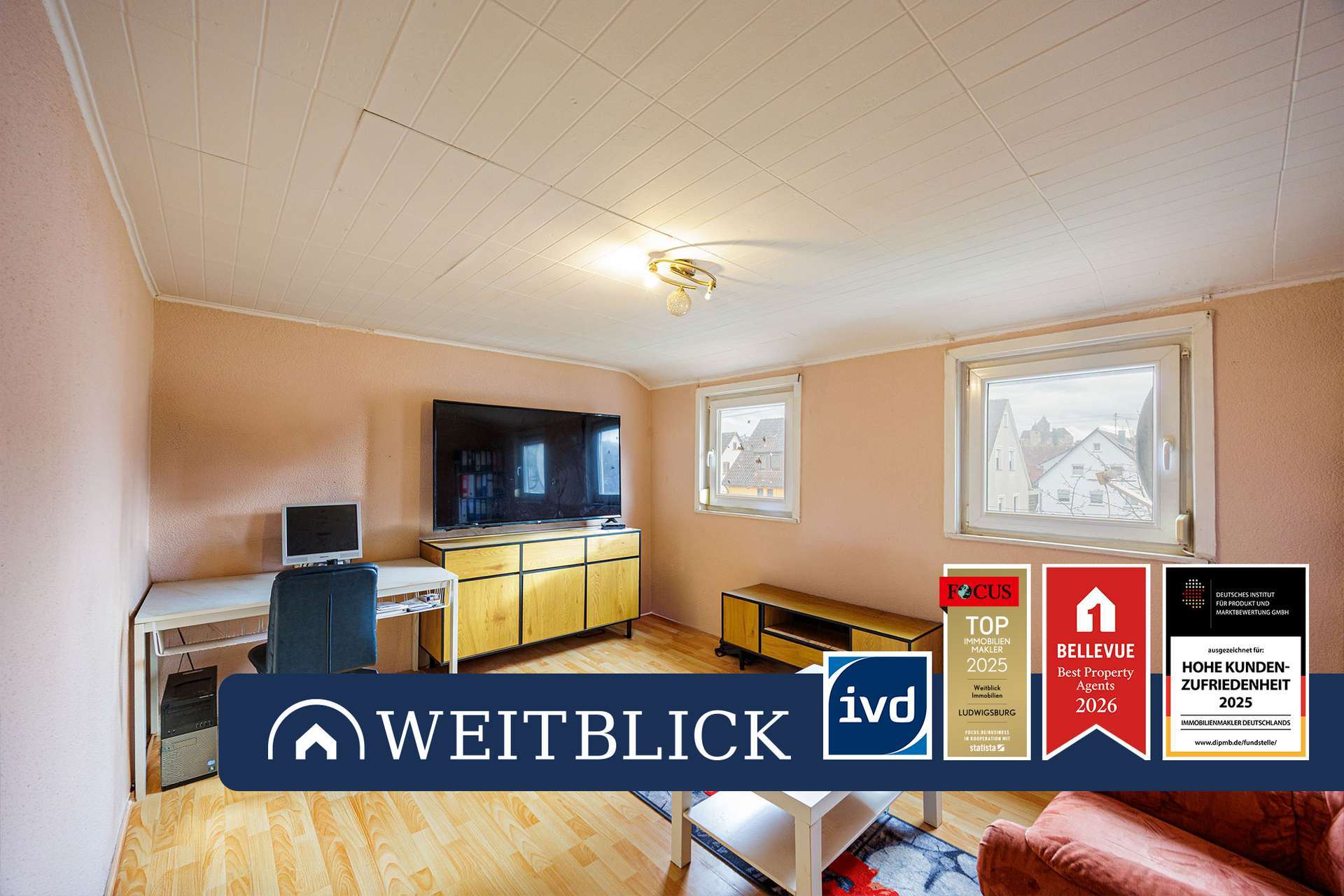 Thumbnail-Wohnung zum Kaufen in Besigheim 108.000,00 € 44 m²