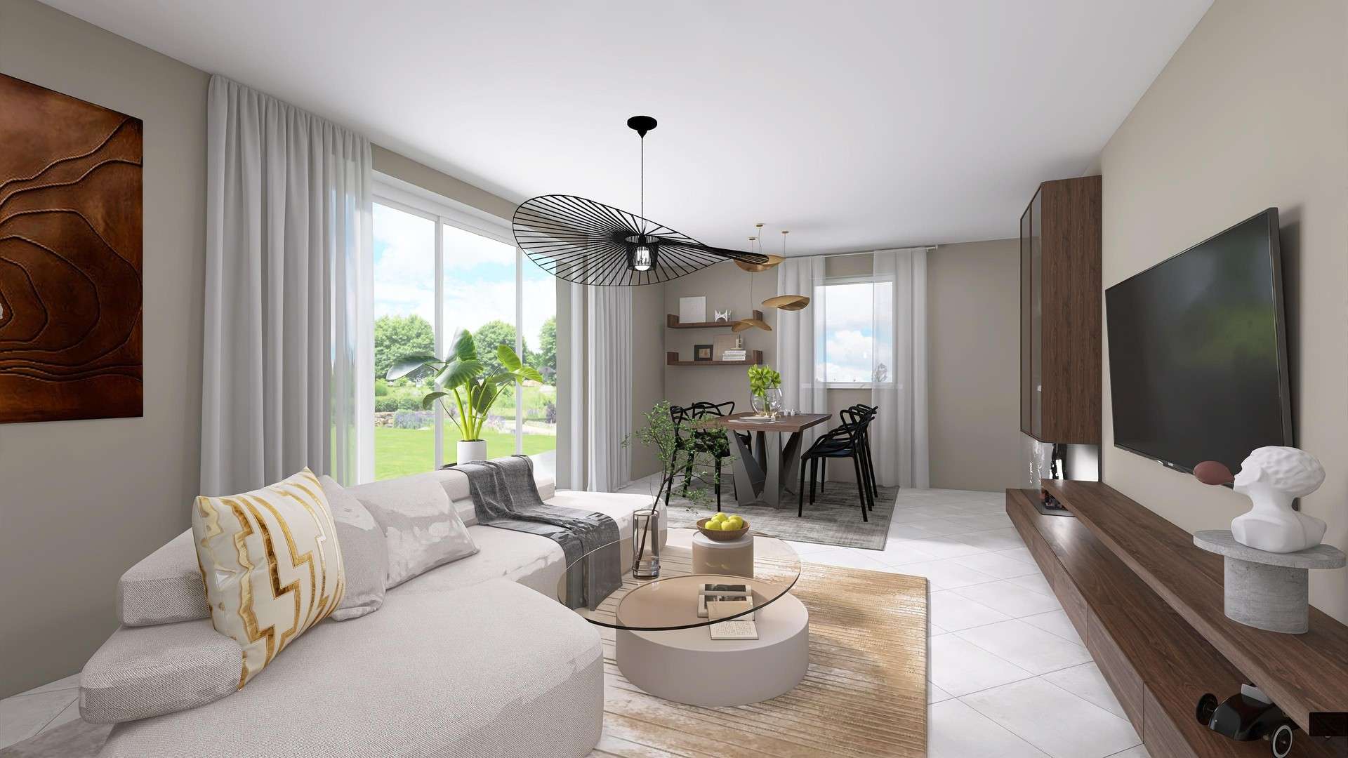 Thumbnail-Wohnung zum Mieten in Donaueschingen 890,00 € 85 m²