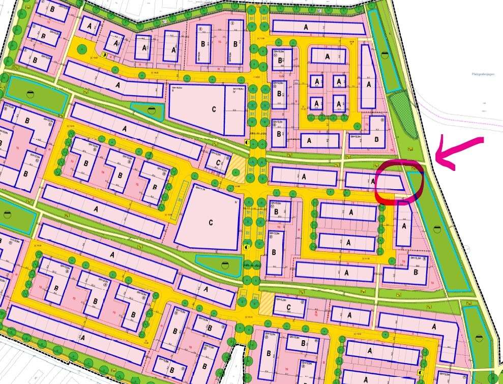 Thumbnail-Grundstück zu verkaufen in Eggenstein-Leopoldshafen 418.880,00 € 476 m²