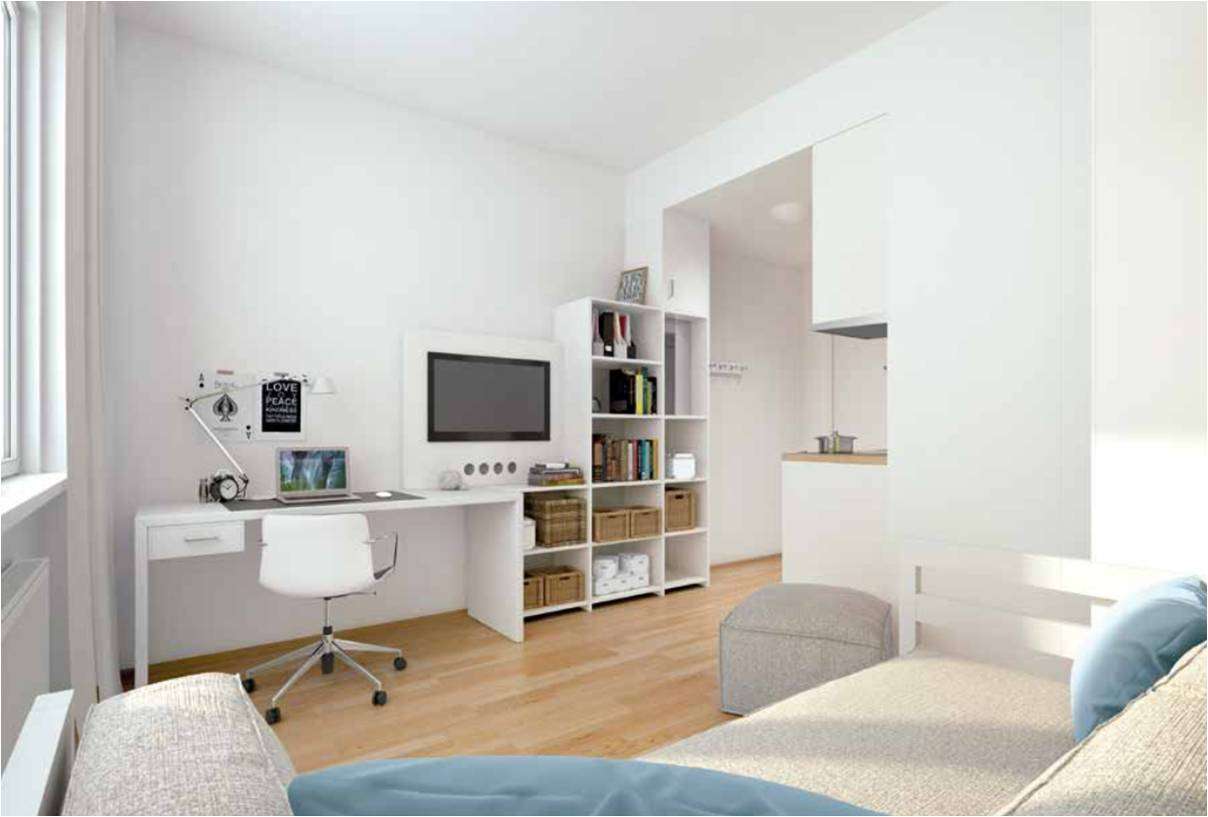 Thumbnail-Wohnung zum Kaufen in Hamburg 159.000,00 € 20 m²
