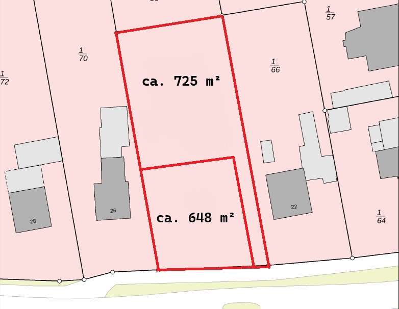 Thumbnail-Grundstück zu verkaufen in Schortens Accum 88.500,00 € 647.87 m²