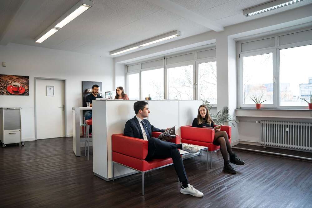 Thumbnail-Büro in Frankfurt am Main 1.299,00 € 38 m²