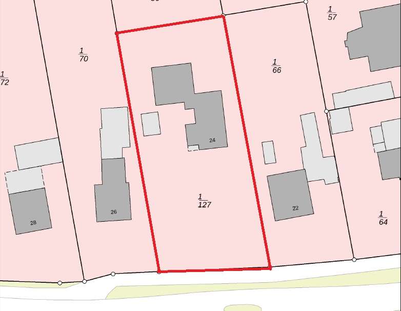 Thumbnail-Grundstück zu verkaufen in Schortens Accum 182.500,00 € 1373 m²