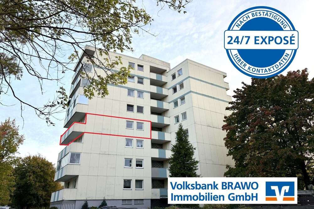 Thumbnail-Wohnung zum Kaufen in Wolfsburg 139.000,00 € 68 m²