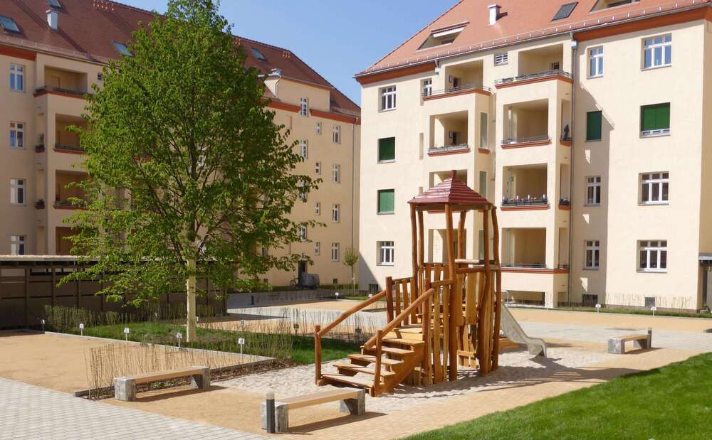 Thumbnail-Wohnung zum Kaufen in Leipzig 93.500,00 € 32.23 m²