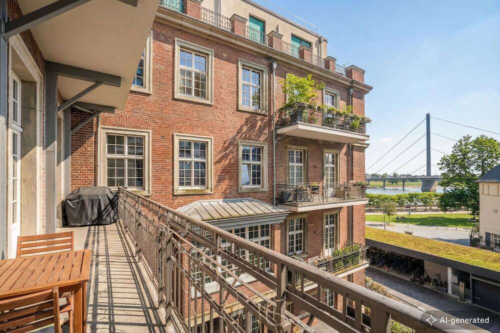 Thumbnail-Wohnung zum Kaufen in Düsseldorf-Altstadt 1.980.000,00 € 177 m²