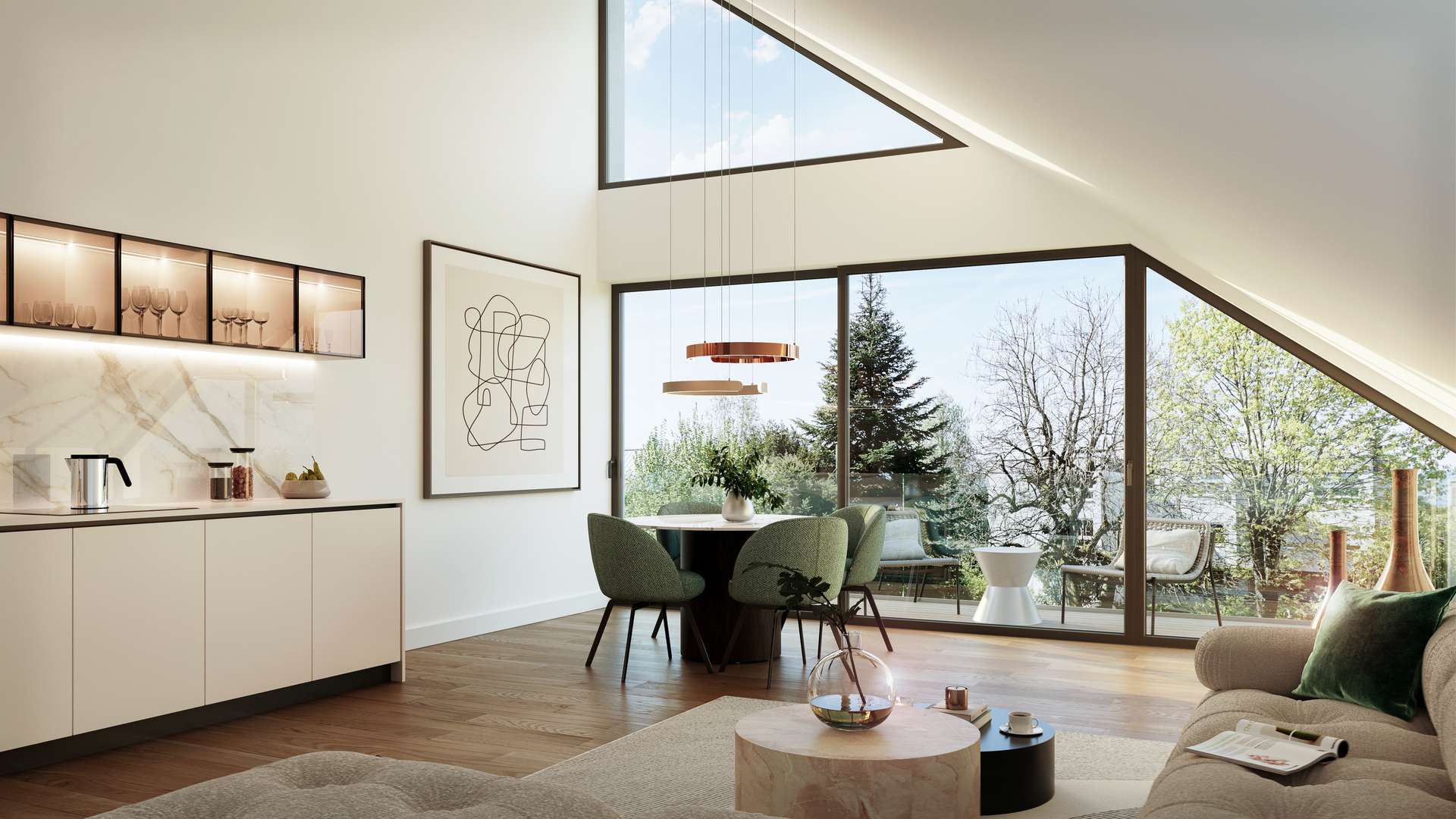 Thumbnail-Wohnung zum Kaufen in Kleinmachnow 639.000,00 € 64.62 m²