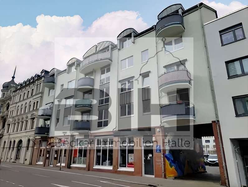 Thumbnail-Wohnung zum Kaufen in Halle 180.000,00 € 83 m²