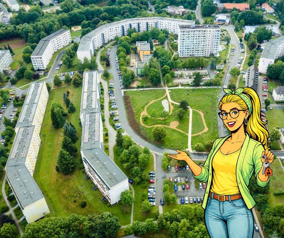 Thumbnail-Wohnung zum Mieten in Reichenbach 310,00 € 70 m²