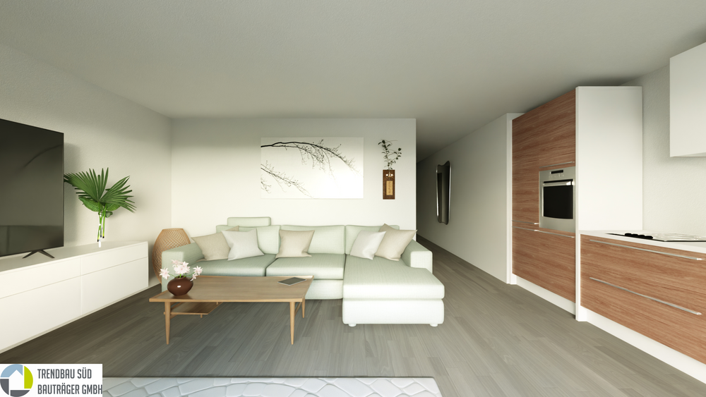 Thumbnail-Wohnung zum Kaufen in Mietingen 305.500,00 € 60.79 m²