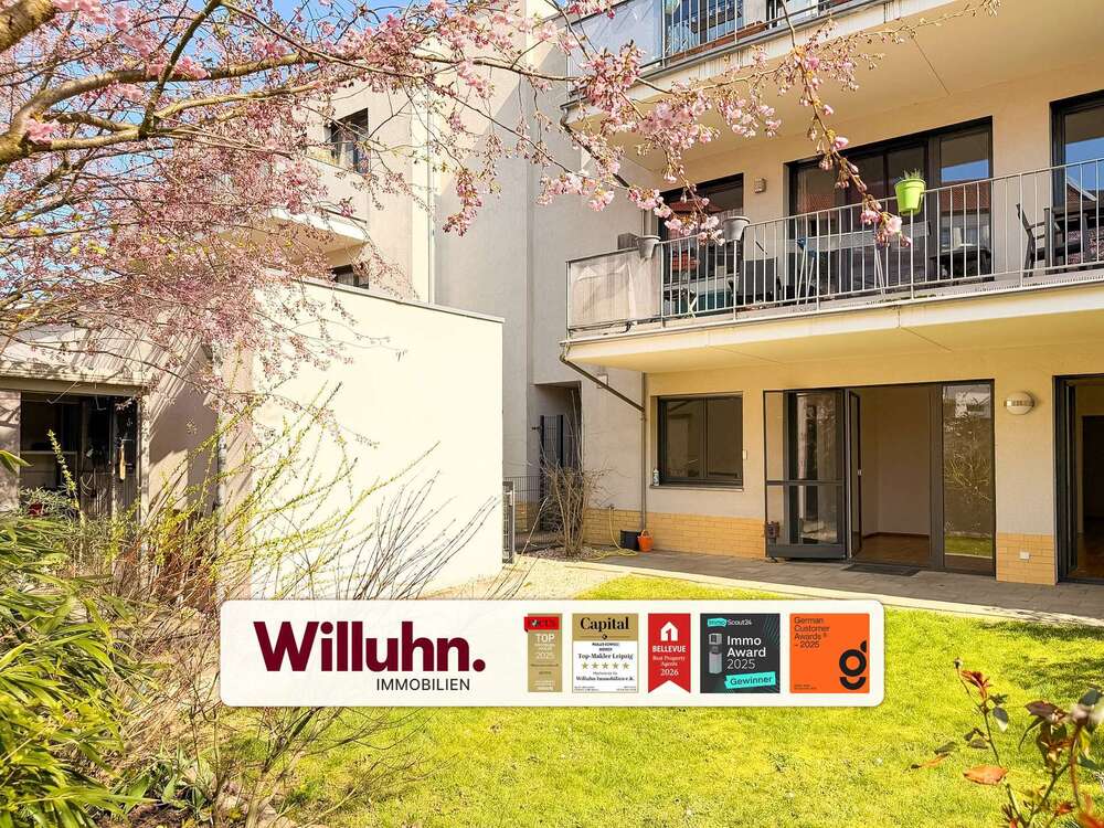 Thumbnail-Wohnung zum Kaufen in Leipzig 389.000,00 € 89.2 m²