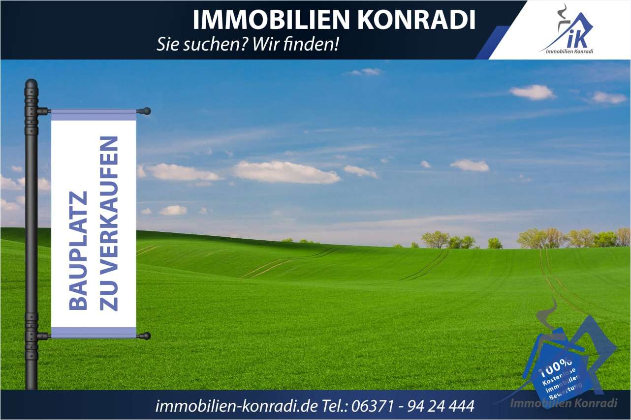 Thumbnail-Grundstück zu verkaufen in Trippstadt 68.355,12 € 1313 m²