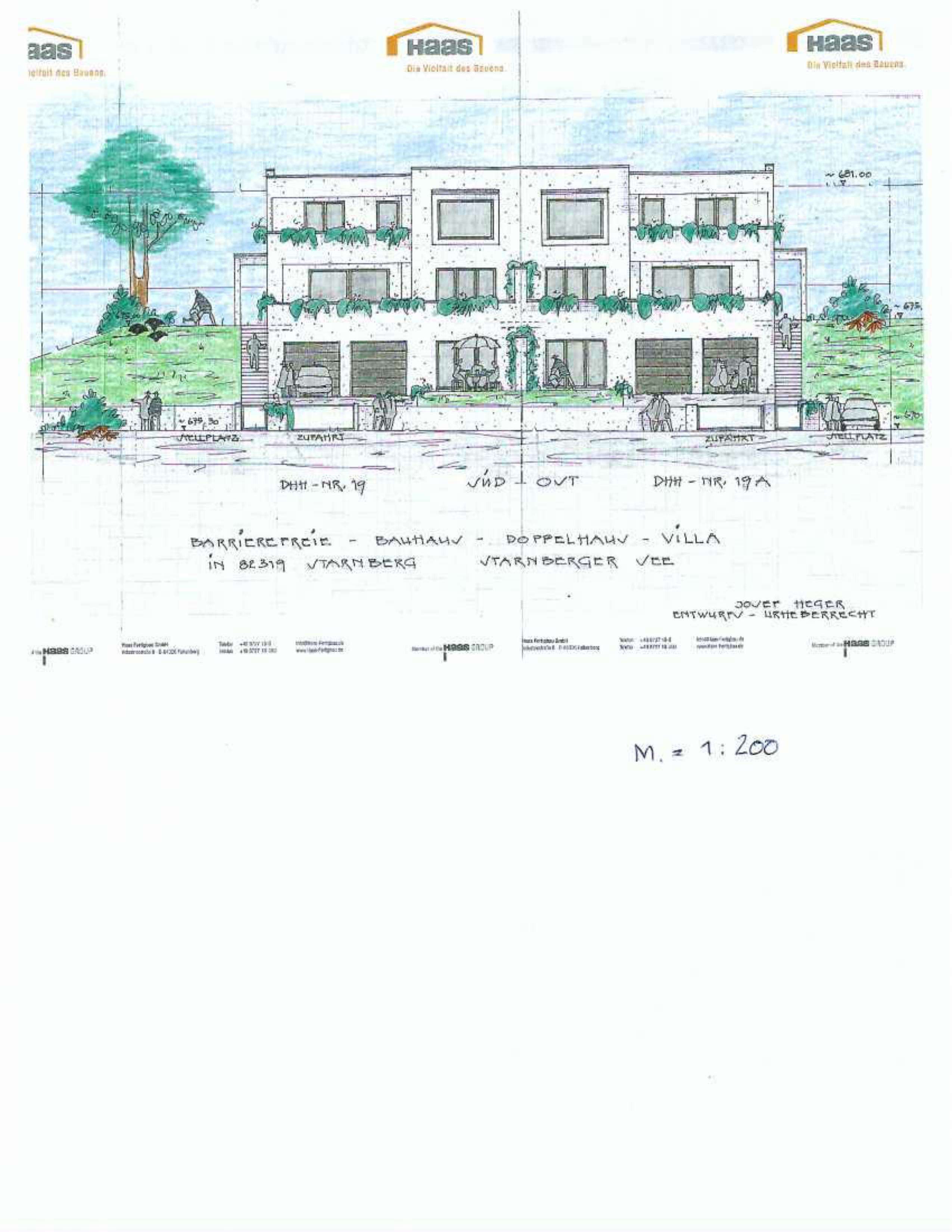 Thumbnail-Haus zum Kaufen in Starnberg 1.958.703,00 € 338.4 m²